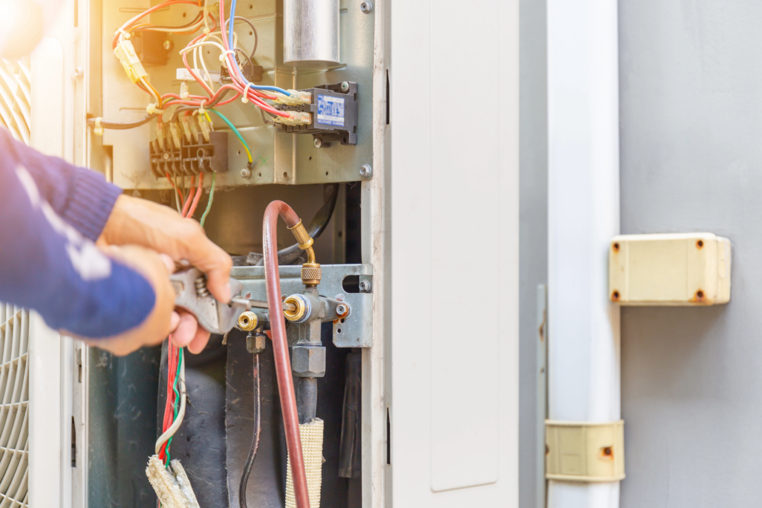 Furnace repair service in Windsor, Ontario